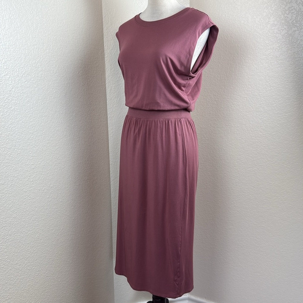 Athleta Santorini Cinch Dress Size Medium NWOT - Picture 7 of 13